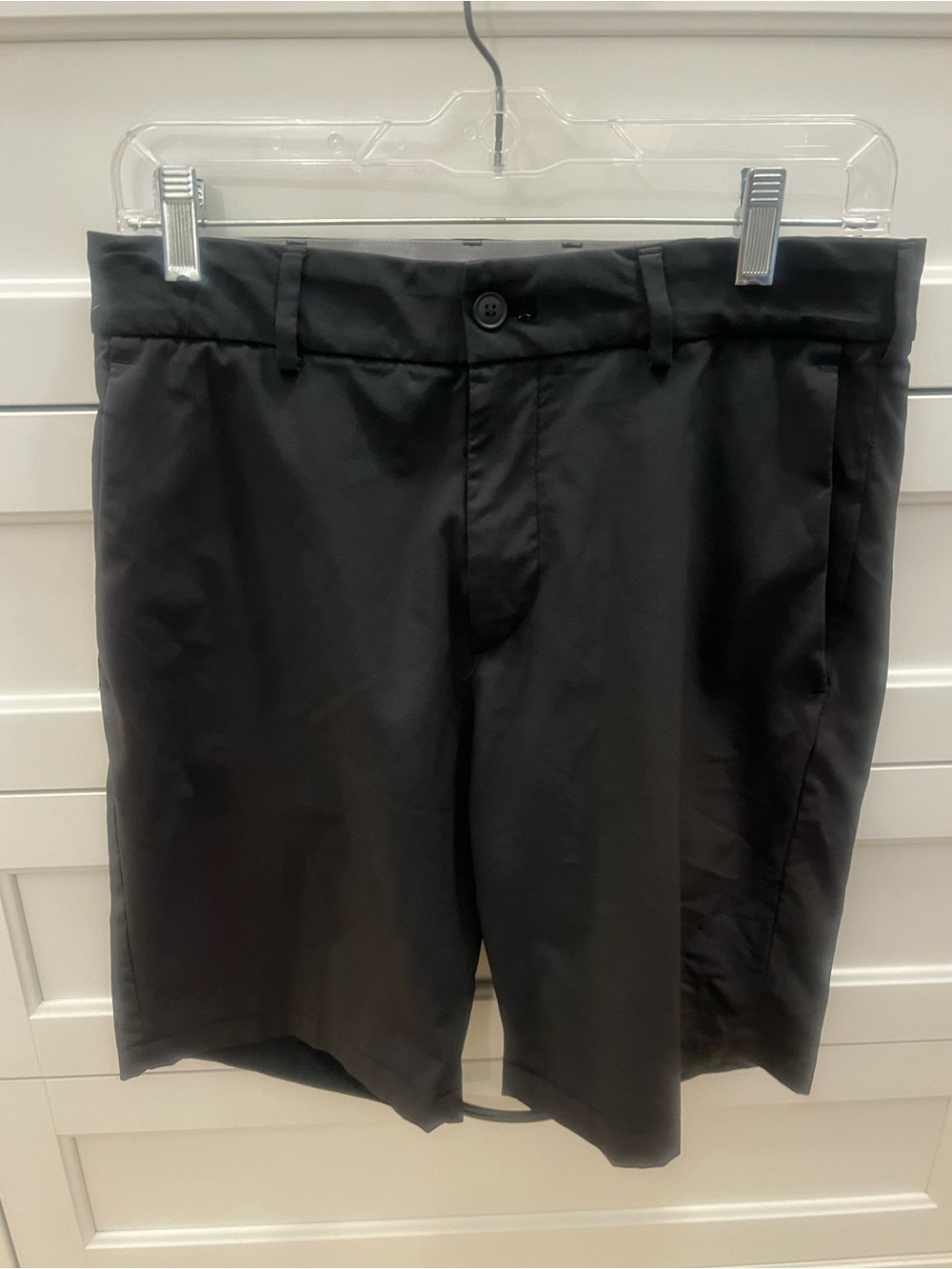 Walter Hagen Men's Black Performance Shorts